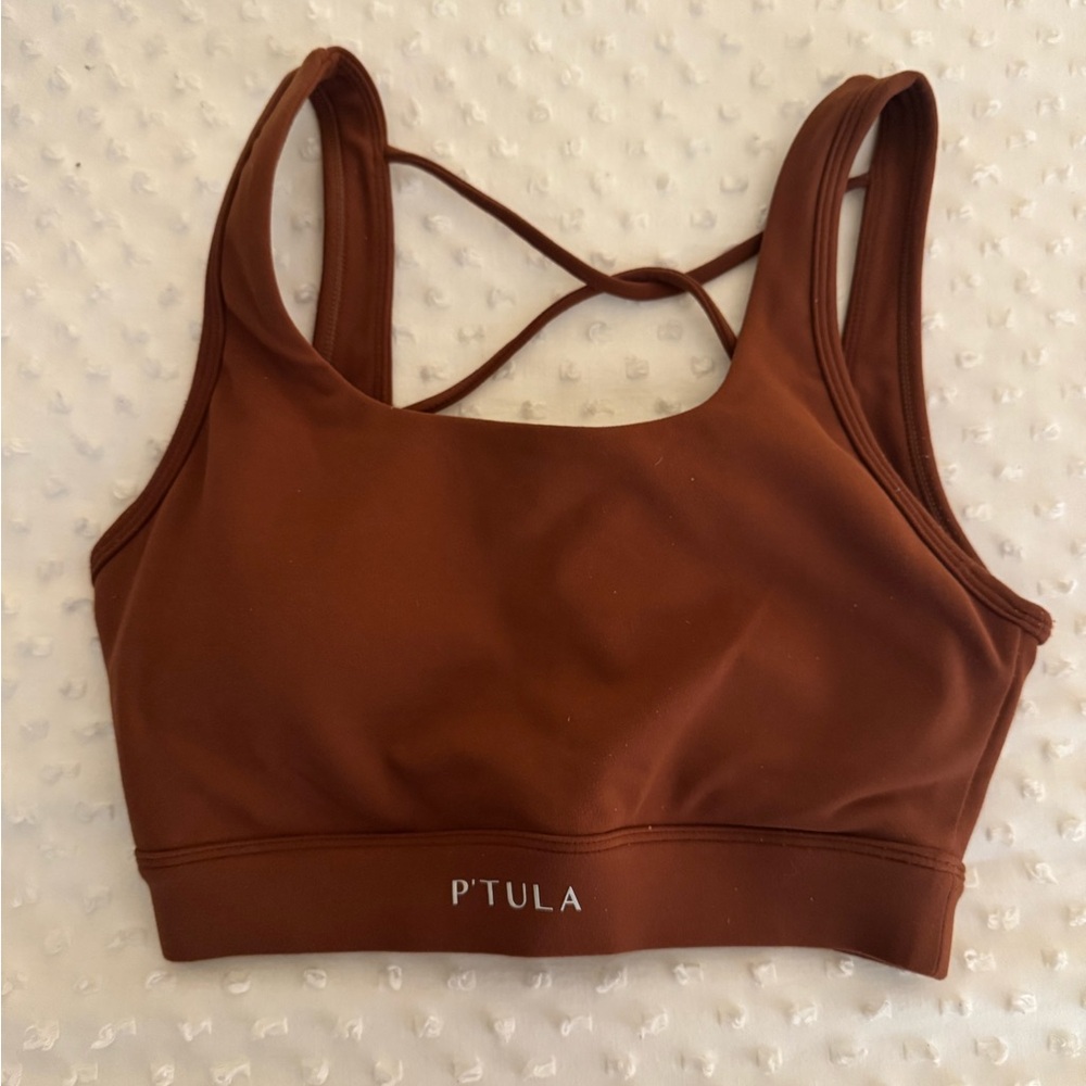 P’Tula Diamondback Bra - XS, Sienna